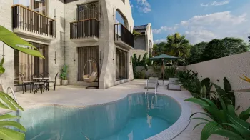 Babatasi luxury detached villa with private swimming pool